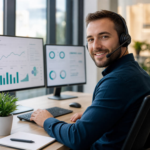 สนับสนุน — helpdesk และคำแนะนำอย่างต่อเนื่อง